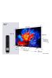 Obrázok pre TCL P8K 65P8K televizor 165,1 cm (65") 4K Ultra HD Smart TV Wi-Fi Metalická 350 cd/m²