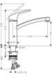 Obrázok pre Hansgrohe Focus Chrom