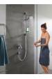 Obrázok pre Hansgrohe Crometta sprchový systém Chrom, Bílá
