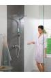 Obrázok pre Hansgrohe Crometta sprchový systém Chrom, Bílá