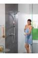 Obrázok pre Hansgrohe Crometta sprchový systém Chrom, Bílá
