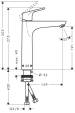 Obrázok pre Hansgrohe Focus Chrom