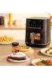 Obrázok pre Braun HF 5075 Samostarný Samostatné 2000 W Horkovzdušná fritéza Černá, Šedá