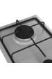 Obrázok pre Beko HDCG 32220 FX Nerezová ocel Vestavěné 29 cm Plynový 2 zóna/zón