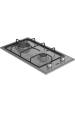 Obrázok pre Beko HDCG 32220 FX Nerezová ocel Vestavěné 29 cm Plynový 2 zóna/zón