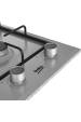 Obrázok pre Beko HDCG 32220 FX Nerezová ocel Vestavěné 29 cm Plynový 2 zóna/zón
