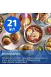 Obrázok pre Philips 5000 series Airfryer s parou a kolejnicí, 7,2 l