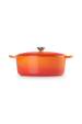 Obrázok pre Le Creuset Signature 7,5 l Oválný Oranžová