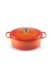 Obrázok pre Le Creuset Signature 7,5 l Oválný Oranžová