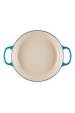 Obrázok pre Le Creuset 21180306422430 litinový hrnec 3,5 l Modrá