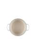 Obrázok pre Le Creuset 21177247164430 litinový hrnec 4,2 l Bílá