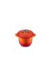 Obrázok pre Le Creuset 41110180900460 kastrol 2 l Kulatý Červená