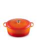 Obrázok pre Le Creuset 21178400902430 litinový hrnec 13,9 l Oranžová, Červená