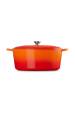Obrázok pre Le Creuset 21178400902430 litinový hrnec 13,9 l Oranžová, Červená