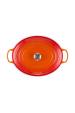 Obrázok pre Le Creuset 21178400902430 litinový hrnec 13,9 l Oranžová, Červená
