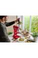 Obrázok pre KitchenAid 5KSM60SPXEER Stojací mixér 375 W Červená
