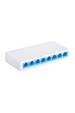 Obrázok pre Mercusys MS108 síťový přepínač Řízený Fast Ethernet (10/100) Bílá