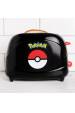 Obrázok pre Mad Monkey Pokémon - Toaster 2 krajíců Černá, Červená, Bílá