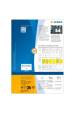 Obrázok pre HERMA 9539 samolepicí štítky Obdélník Bílá 160 kusů