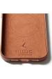 Obrázok pre Mujjo Full Leather Case MagSafe Pouzdro pro iPhone 17 Pro Hnědý