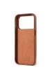 Obrázok pre Mujjo Full Leather Case MagSafe Pouzdro pro iPhone 17 Pro Hnědý