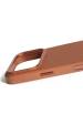 Obrázok pre Mujjo Full Leather Case MagSafe Pouzdro pro iPhone 17 Pro Hnědý