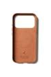 Obrázok pre Mujjo Full Leather Case MagSafe Pouzdro pro iPhone 17 Pro Hnědý