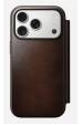 Obrázok pre Nomad Modern Leather Folio pouzdro pro mobilní telefony 16 cm (6.3") Hnědá