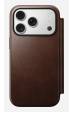 Obrázok pre Nomad Modern Leather Folio pouzdro pro mobilní telefony 16 cm (6.3") Hnědá