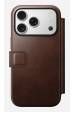 Obrázok pre Nomad Modern Leather Folio pouzdro pro mobilní telefony 16 cm (6.3") Hnědá