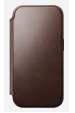 Obrázok pre Nomad Modern Leather Folio pouzdro pro mobilní telefony 16 cm (6.3") Hnědá