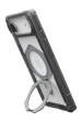 Obrázok pre Urban Armor Gear 114525113136 pouzdro pro mobilní telefony 16,5 cm (6.5") Obal Popel, Titanová, Průhledná