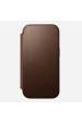 Obrázok pre Nomad Modern Leather Folio pouzdro pro mobilní telefony 16 cm (6.3") Hnědá