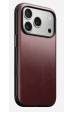 Obrázok pre Nomad Modern Leather Case pouzdro pro mobilní telefony 16 cm (6.3") Obal Bordeaux