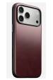 Obrázok pre Nomad Modern Leather Case pouzdro pro mobilní telefony 17,5 cm (6.9") Obal Burgundsko