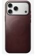 Obrázok pre Nomad Modern Leather Case pouzdro pro mobilní telefony 17,5 cm (6.9") Obal Burgundsko