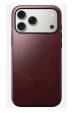 Obrázok pre Nomad Modern Leather Case pouzdro pro mobilní telefony 17,5 cm (6.9") Obal Burgundsko