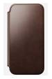 Obrázok pre Nomad Modern Leather Folio pouzdro pro mobilní telefony 16 cm (6.3") Hnědá