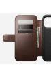 Obrázok pre Nomad Modern Leather Folio pouzdro pro mobilní telefony 16 cm (6.3") Hnědá
