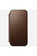 Obrázok pre Nomad Modern Leather Folio pouzdro pro mobilní telefony 17,5 cm (6.9") Hnědá