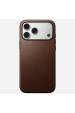 Obrázok pre Nomad Modern Leather Case pouzdro pro mobilní telefony 17,5 cm (6.9") Obal Hnědá