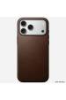 Obrázok pre Nomad Modern Leather Case pouzdro pro mobilní telefony 17,5 cm (6.9") Obal Hnědá