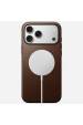 Obrázok pre Nomad Modern Leather Case pouzdro pro mobilní telefony 17,5 cm (6.9") Obal Hnědá