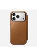 Obrázok pre Nomad Modern Leather Folio pouzdro pro mobilní telefony 16 cm (6.3") Opálení