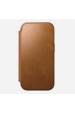 Obrázok pre Nomad Modern Leather Folio pouzdro pro mobilní telefony 16 cm (6.3") Opálení
