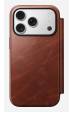 Obrázok pre Nomad Modern Leather Folio pouzdro pro mobilní telefony 16 cm (6.3") Hnědá