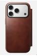 Obrázok pre Nomad Modern Leather Folio pouzdro pro mobilní telefony 16 cm (6.3") Hnědá