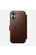 Obrázok pre Nomad NM014209858 pouzdro pro mobilní telefony 16 cm (6.3") Folio Hnědá