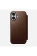 Obrázok pre Nomad NM014209858 pouzdro pro mobilní telefony 16 cm (6.3") Folio Hnědá