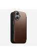 Obrázok pre Nomad NM014209858 pouzdro pro mobilní telefony 16 cm (6.3") Folio Hnědá